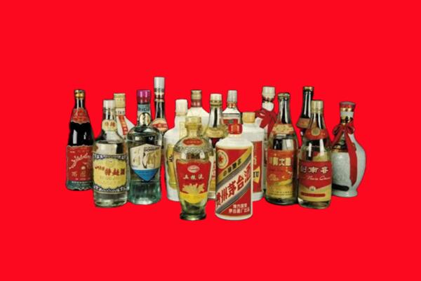 成都市大邑回收名酒